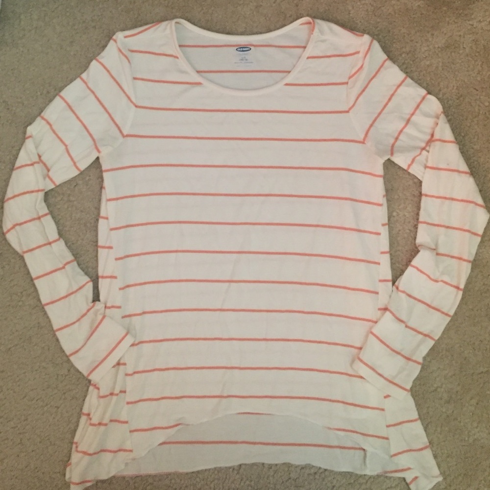 Long sleeve flare shirt