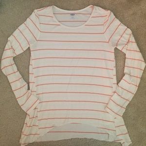 Long sleeve flare shirt