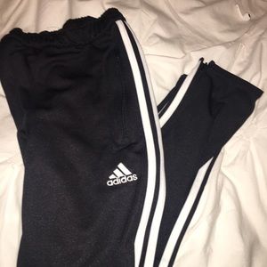 Black adidas pants
