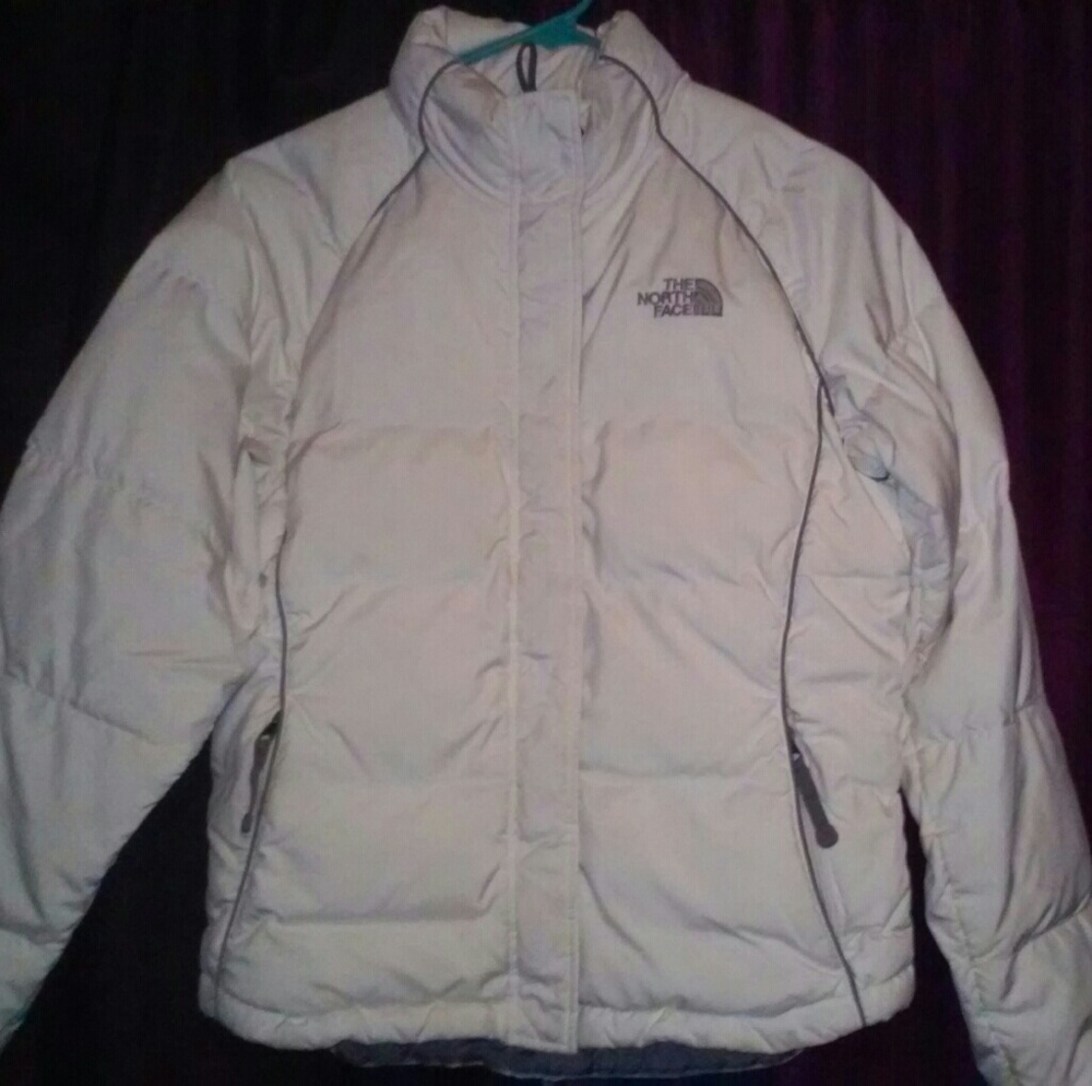 The North Face down jacket
