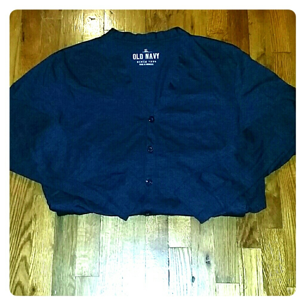 Men's Jersey Knit Cardigan