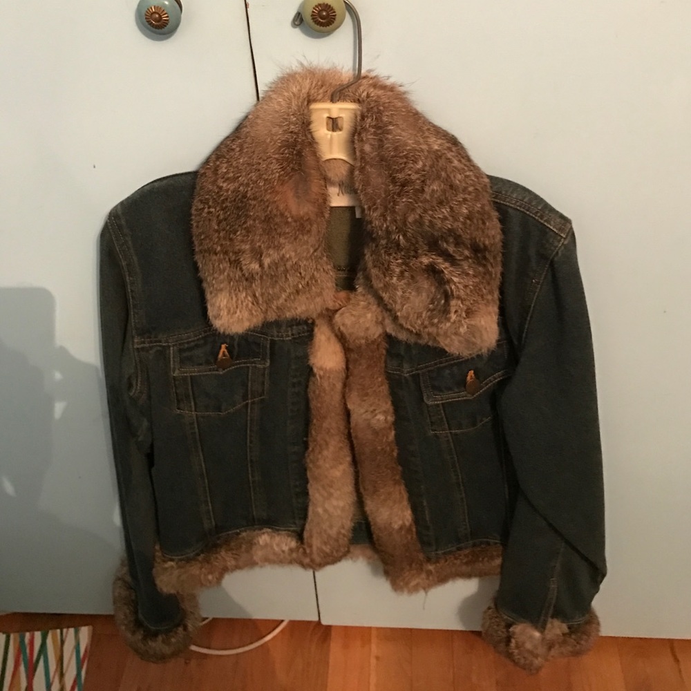 Fur Jean Jacket
