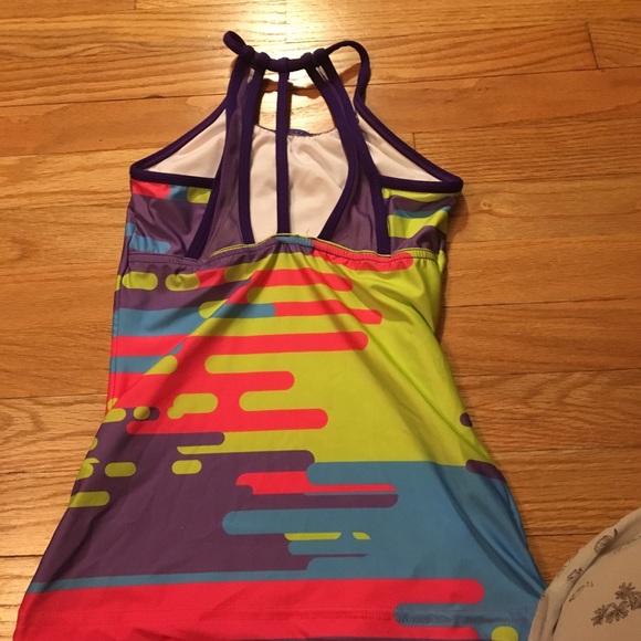 Cheer Factor Varsity all star cheer workout tank. - Picture 2 of 2