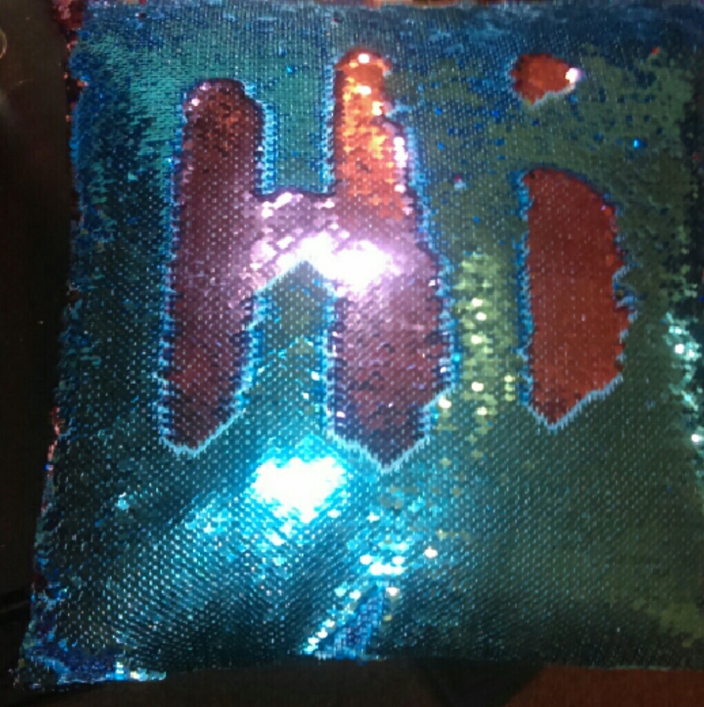 Mermaid pillow