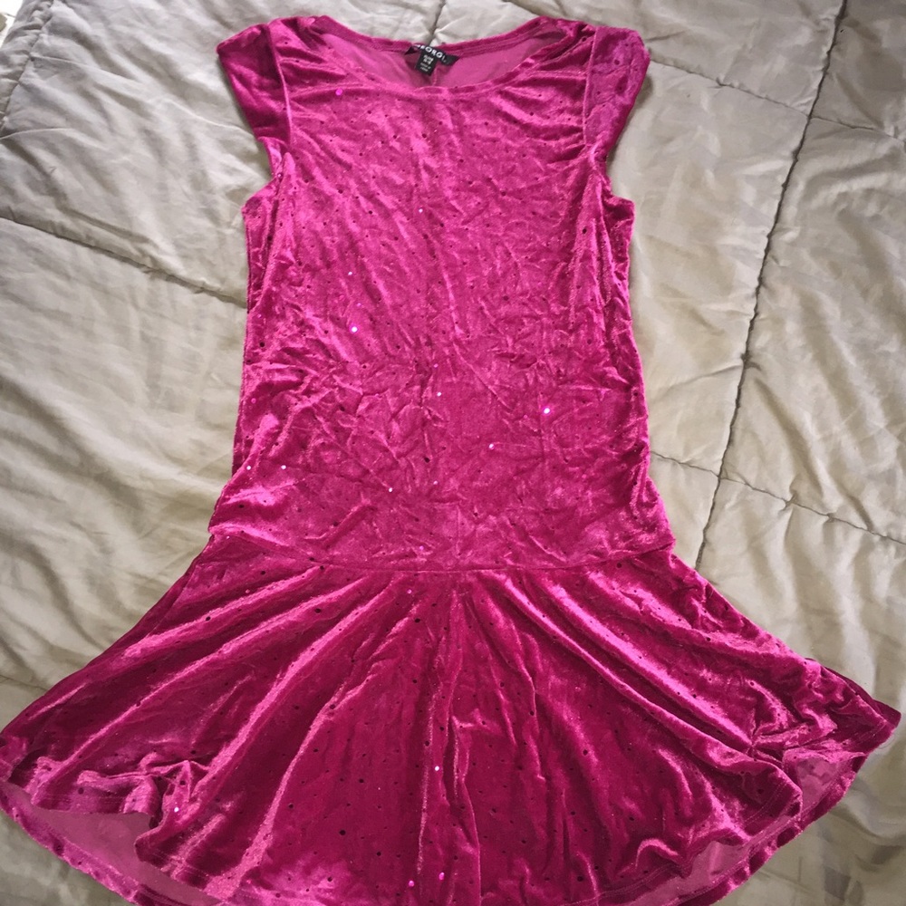 Velvet dress