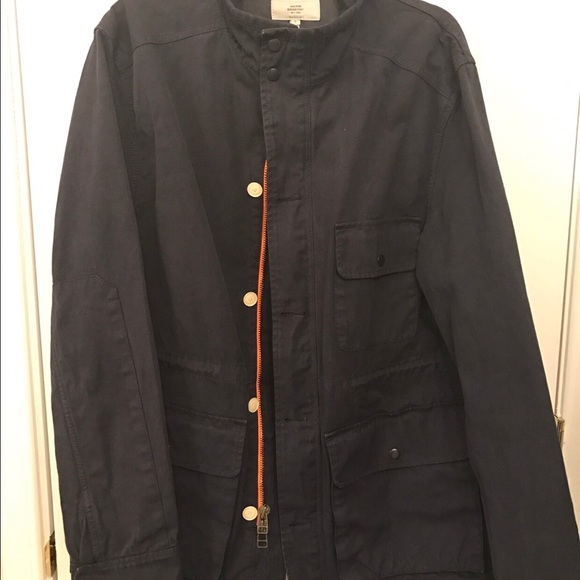 Jack Spade Navy Jacket - Picture 1 of 3