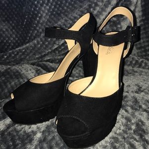 Super cute candies platform heels size 10