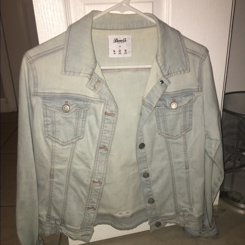 Jean jacket