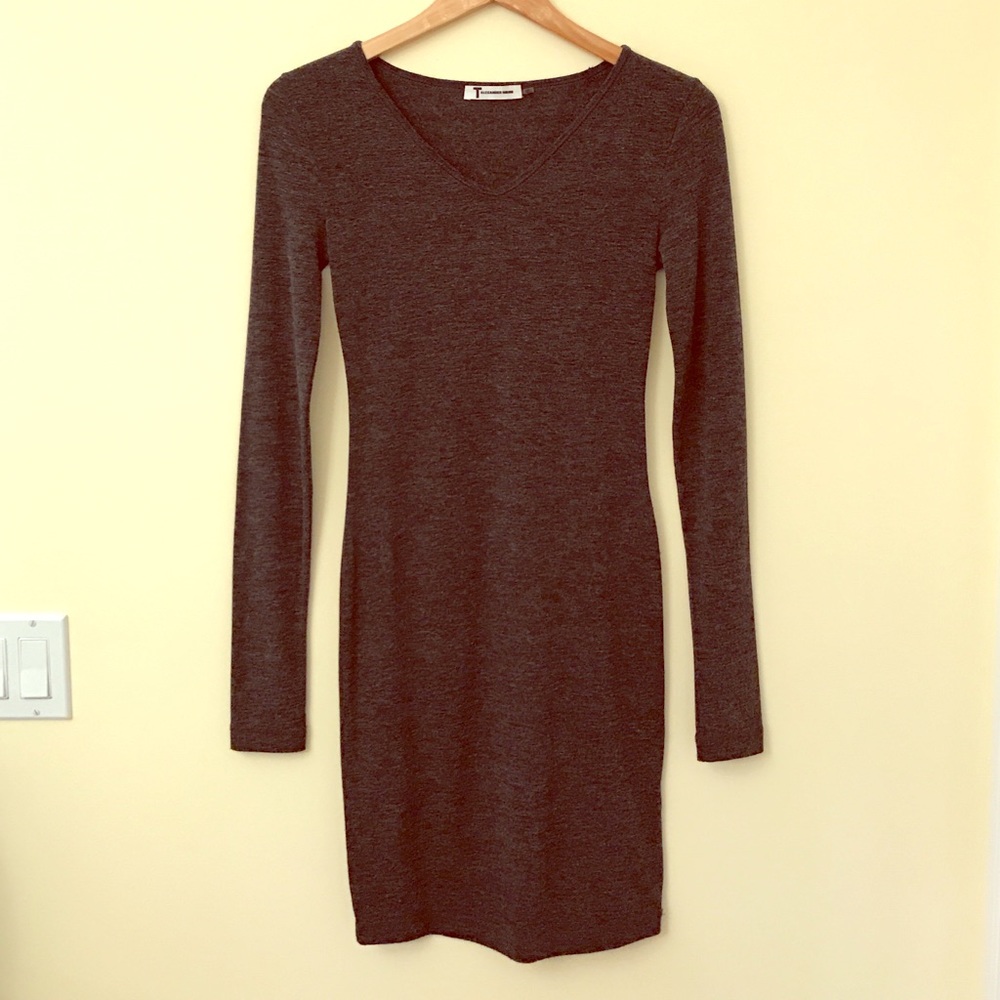 T Alexander Wang sweater dress
