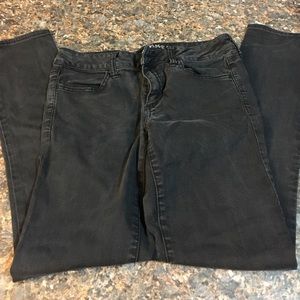 Black American Eagle Jeggings