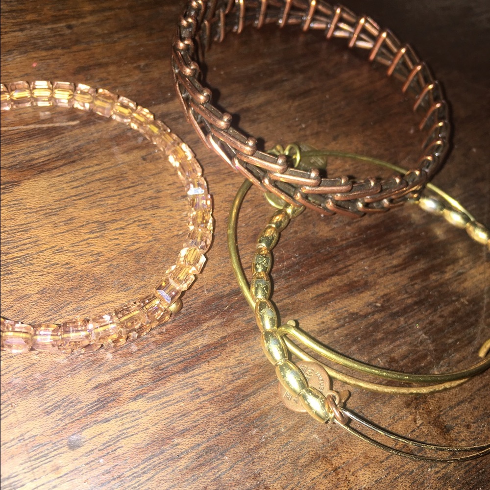 Alex and ani set of bracelets