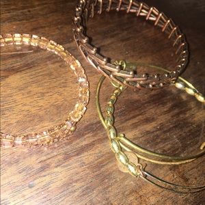 Alex and ani set of bracelets