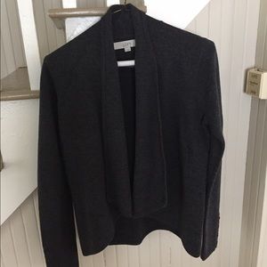 Loft Wool cardigan. Size Small.