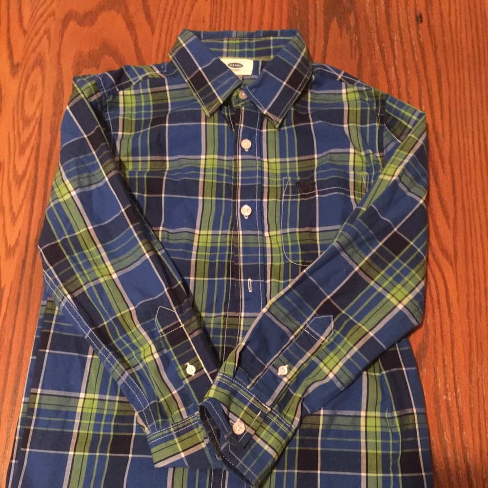 Boys- Old Navy long sleeve oxford