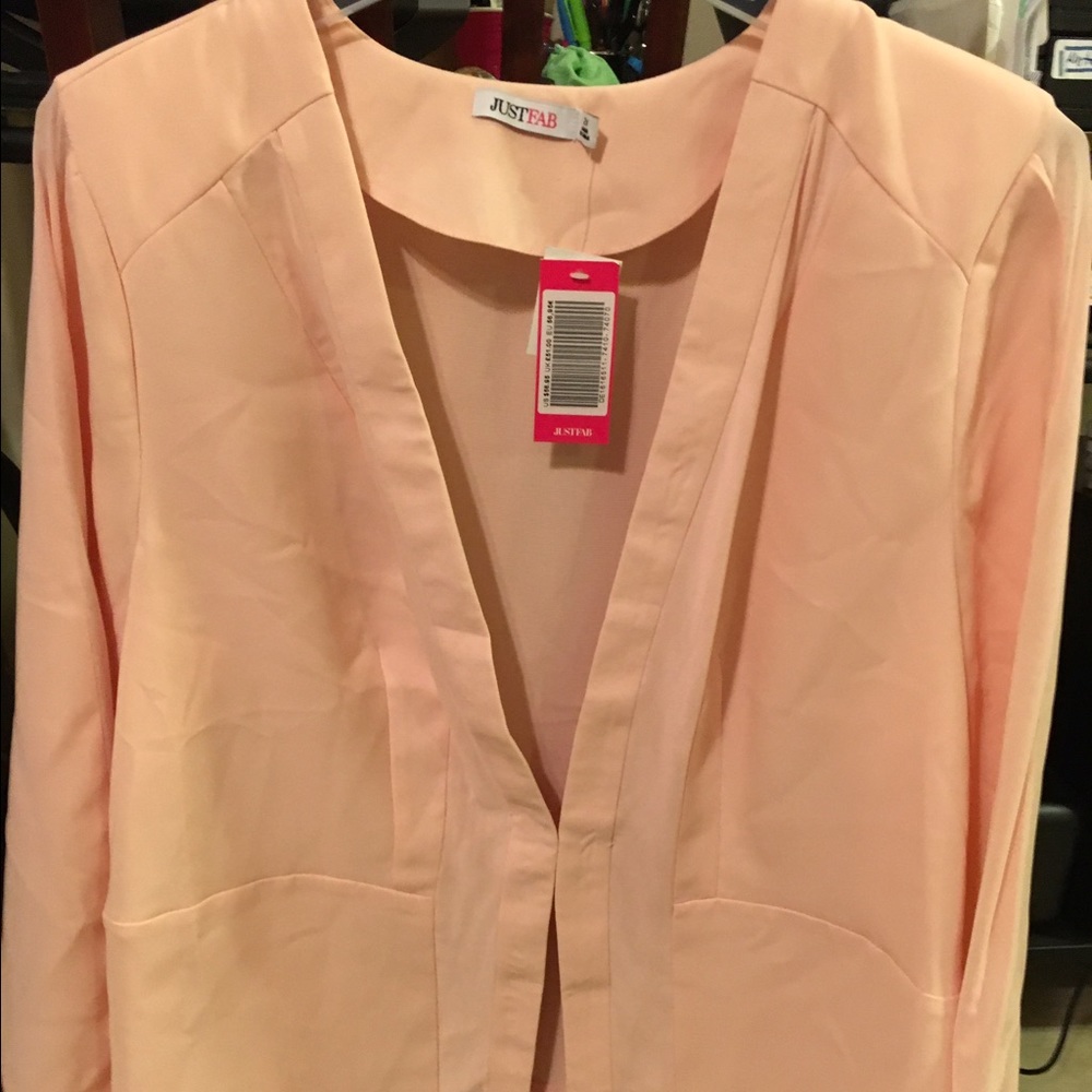 Pink blazer