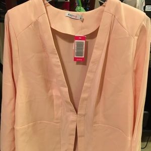 Pink blazer