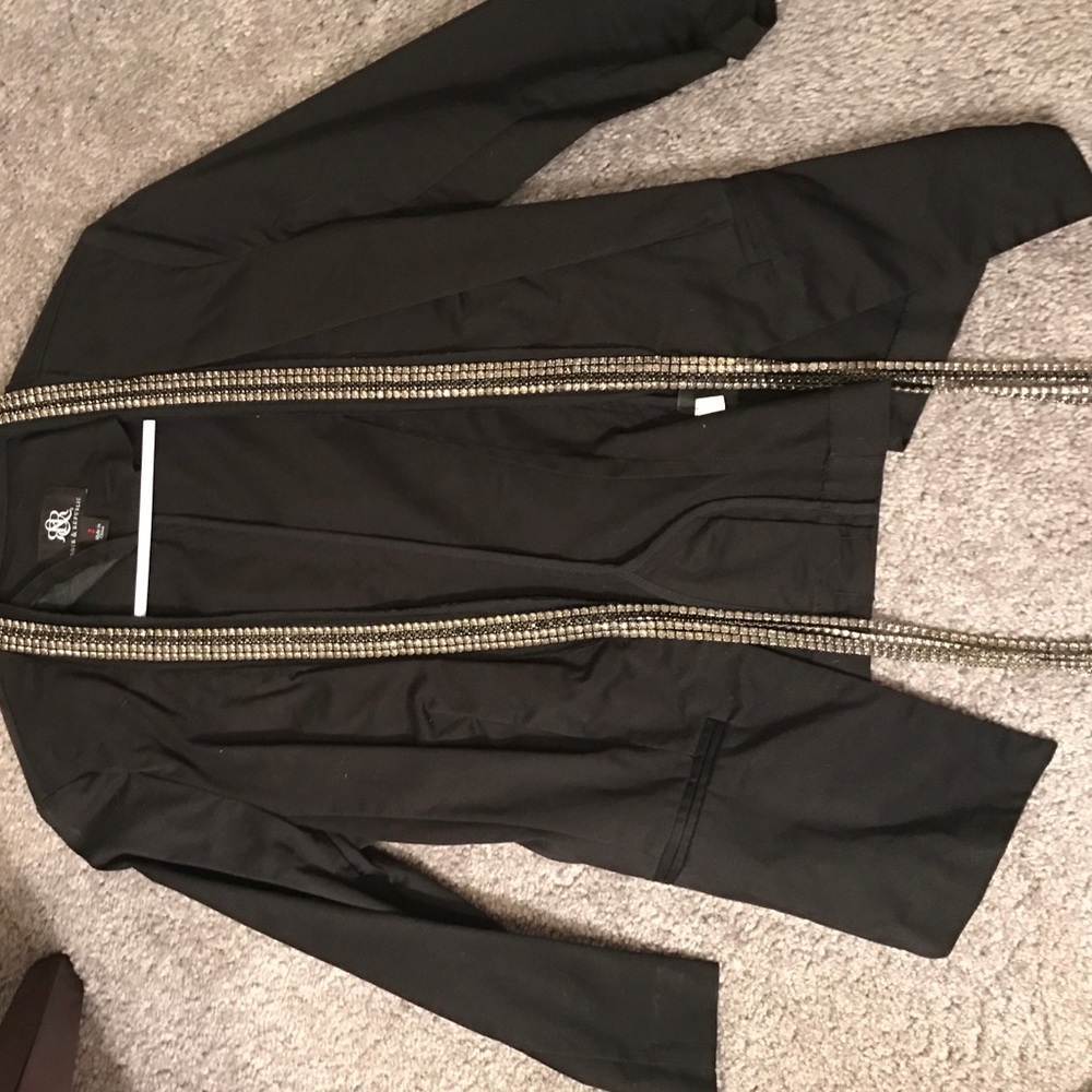 Black blazer