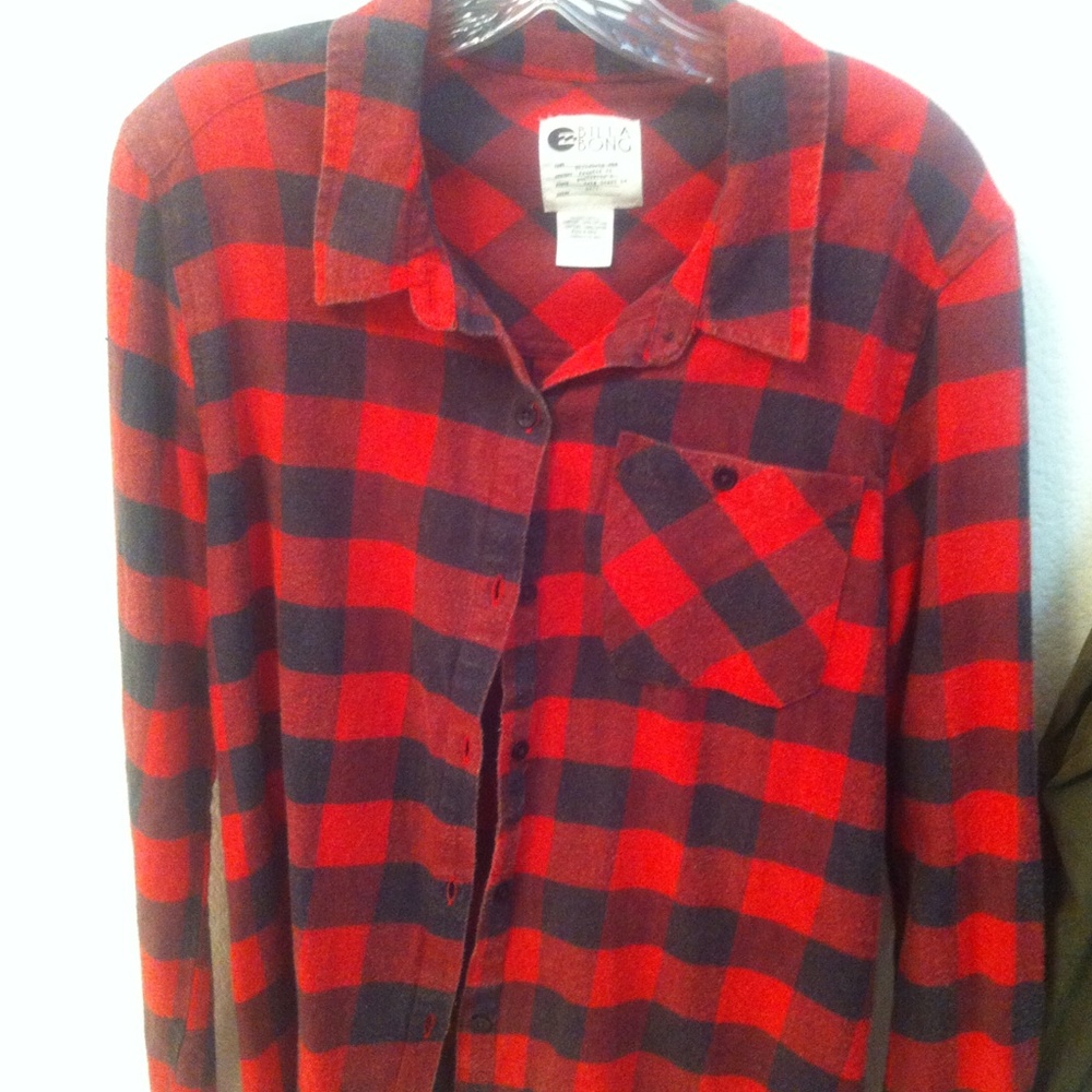 Billabong flannel