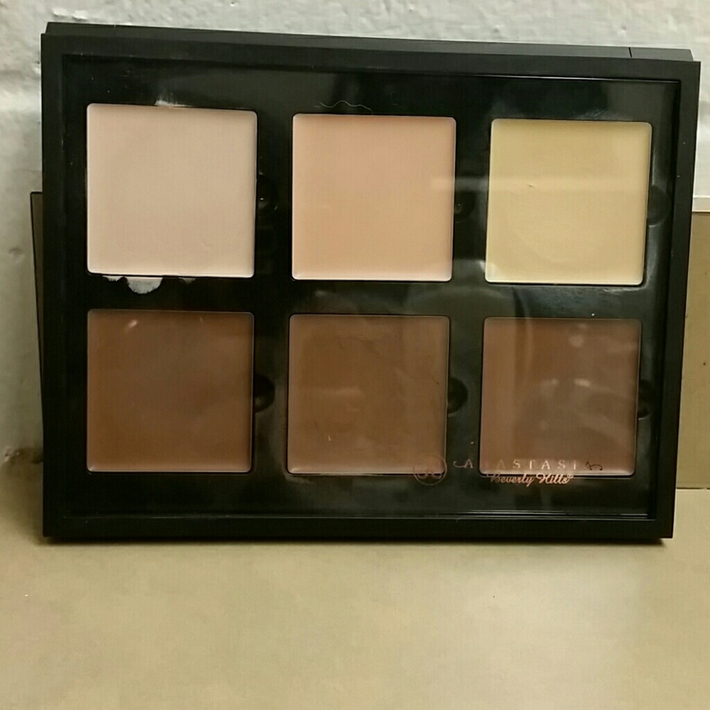 Anastasia Cream Contour Palette