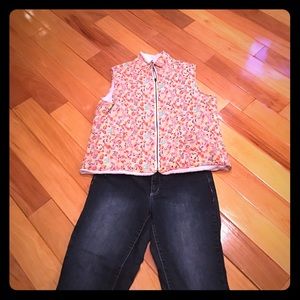 Matilda Jane reversible vest