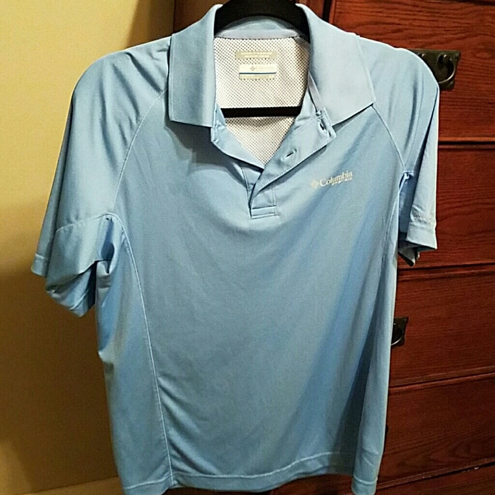 Columbia PFG polo