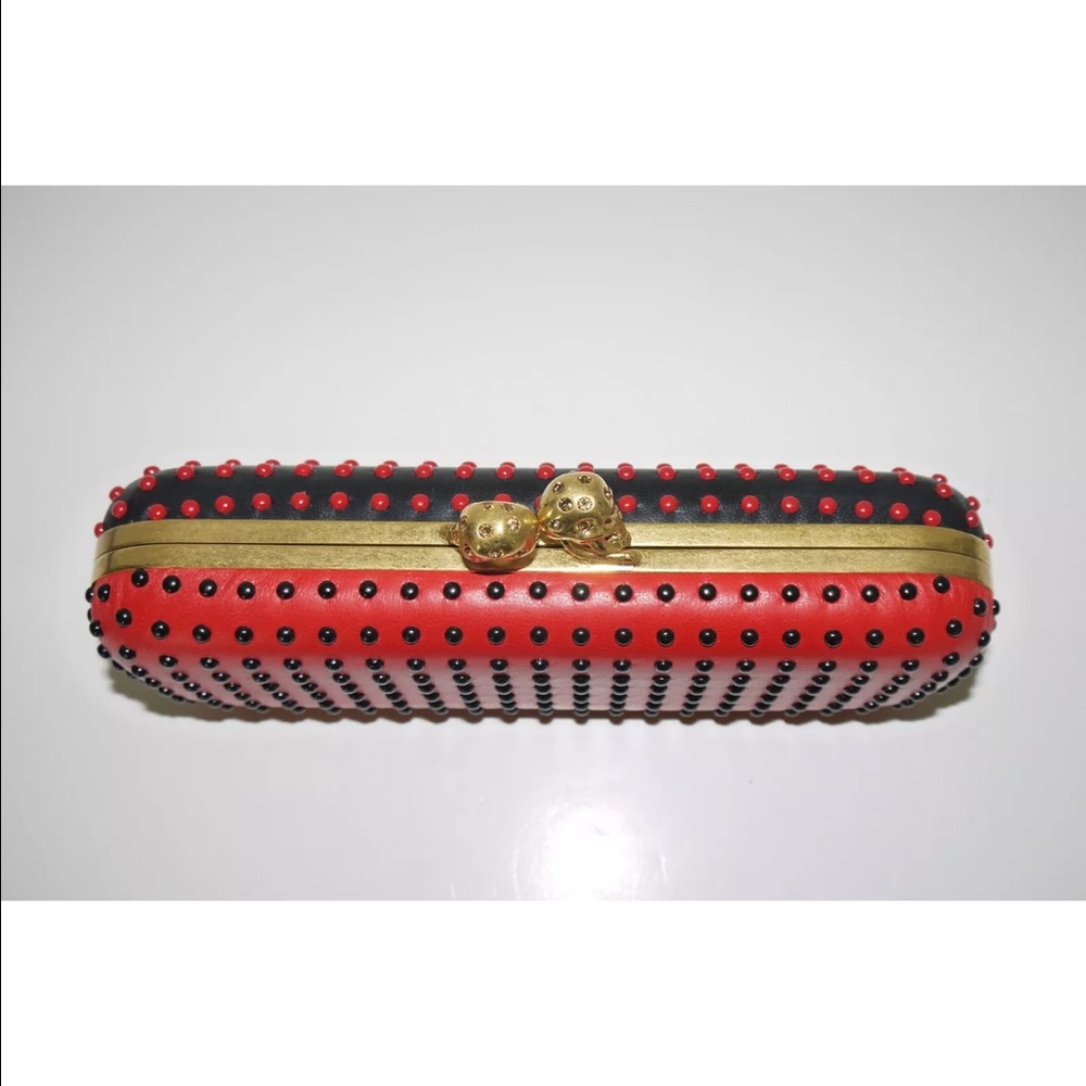 *SOLD* Alexander Mcqueen clutch - Picture 3 of 4