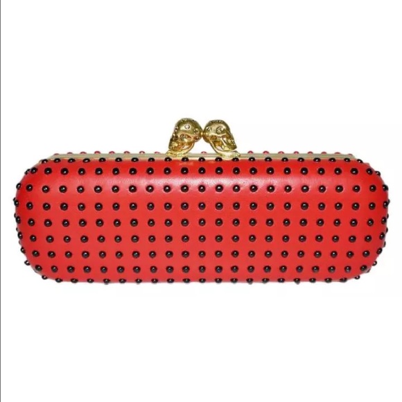 Alexander McQueen Handbags - *SOLD* Alexander Mcqueen clutch