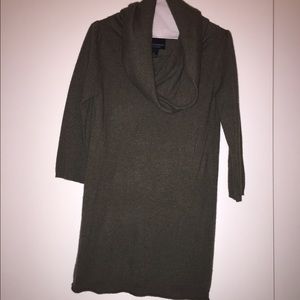 Cynthia Rowley 100% cashmere dress / long top