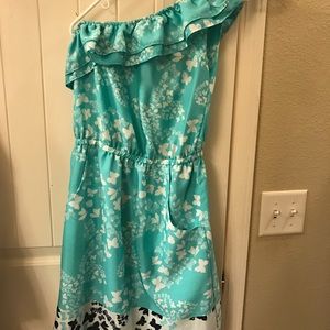 Butterfly dress