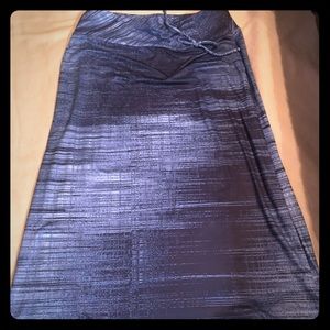 TNF maxi skirt