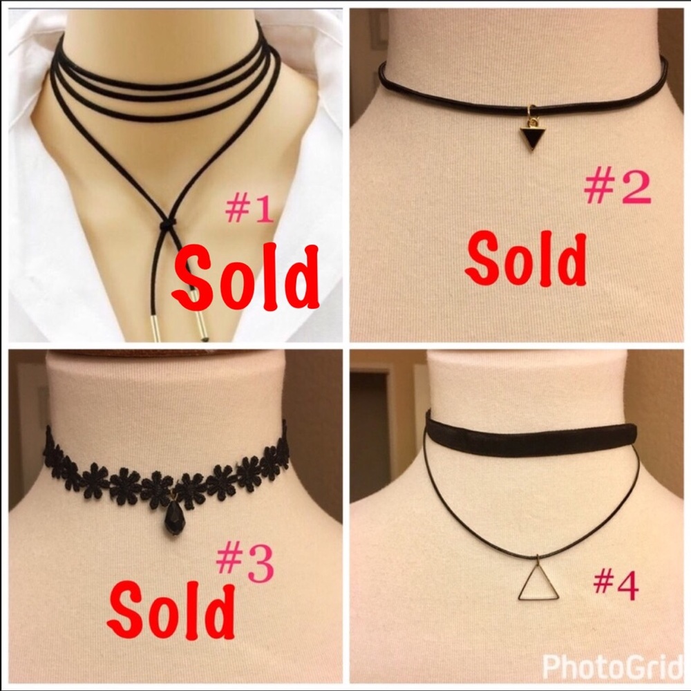 6 LEFT‼️ Sexy chokers 😍