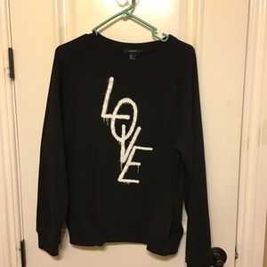 Two forever 21 sweaters!