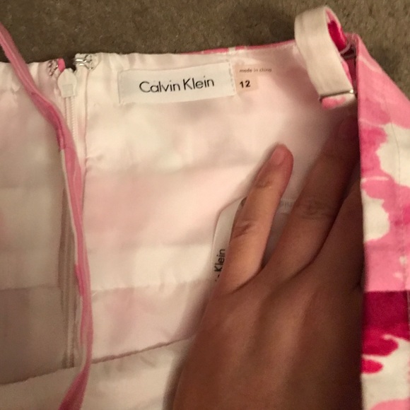Pink Calvin Klein dress - Picture 3 of 3