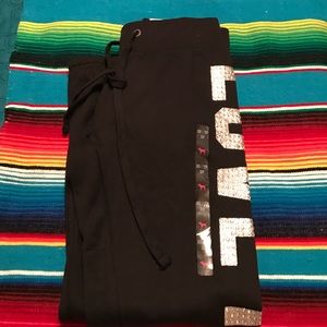 Victoria's Secret PINK Crop Pants