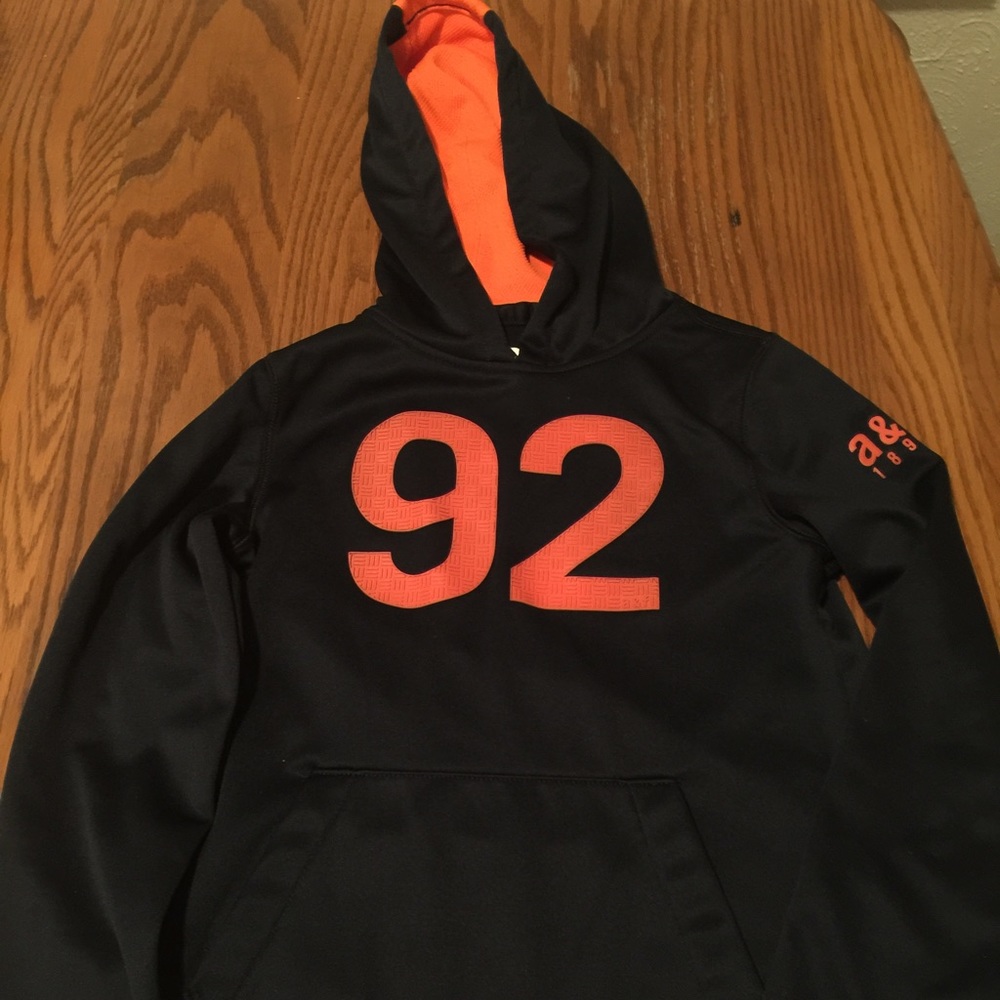 Boys- A&F hooded sweatshirt