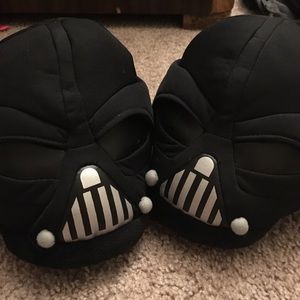 Darth Vader slippers