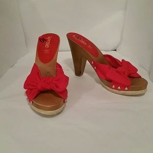 KENSIE Girl High Heel Sandal