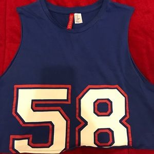 H&M  crop top