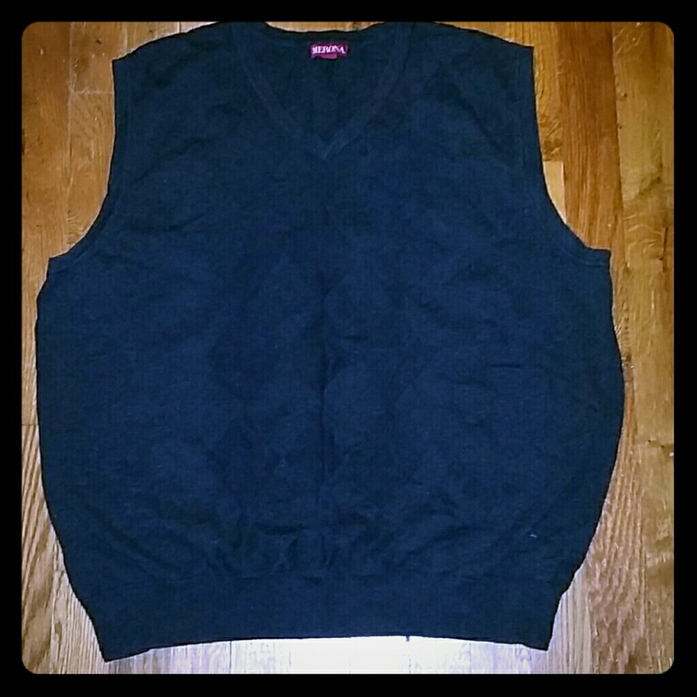 ☆ Men's Argyle Sweater Vest ☆