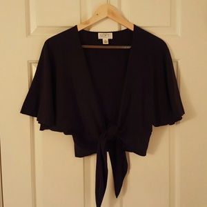 Ann Taylor Tied Shrug