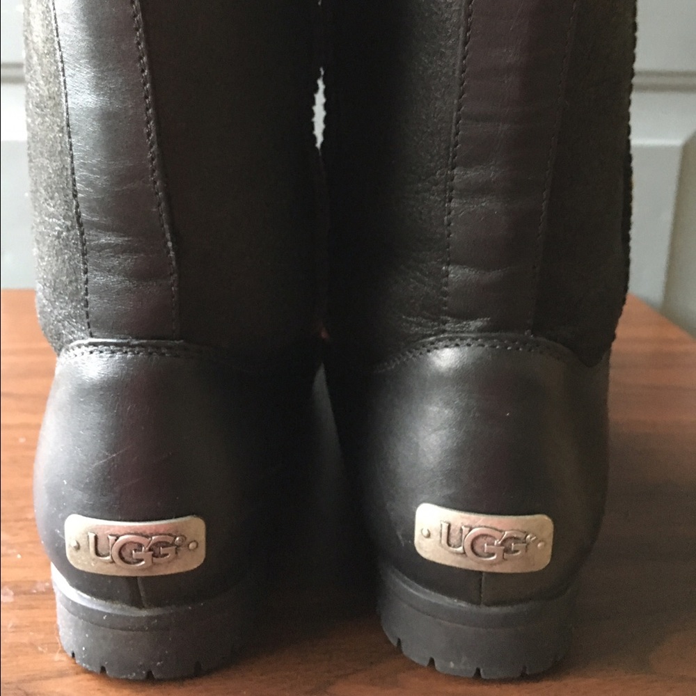 Ugg LEATHER Boots!