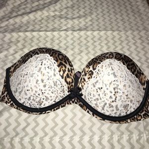 Victoria secret strapless push up bra