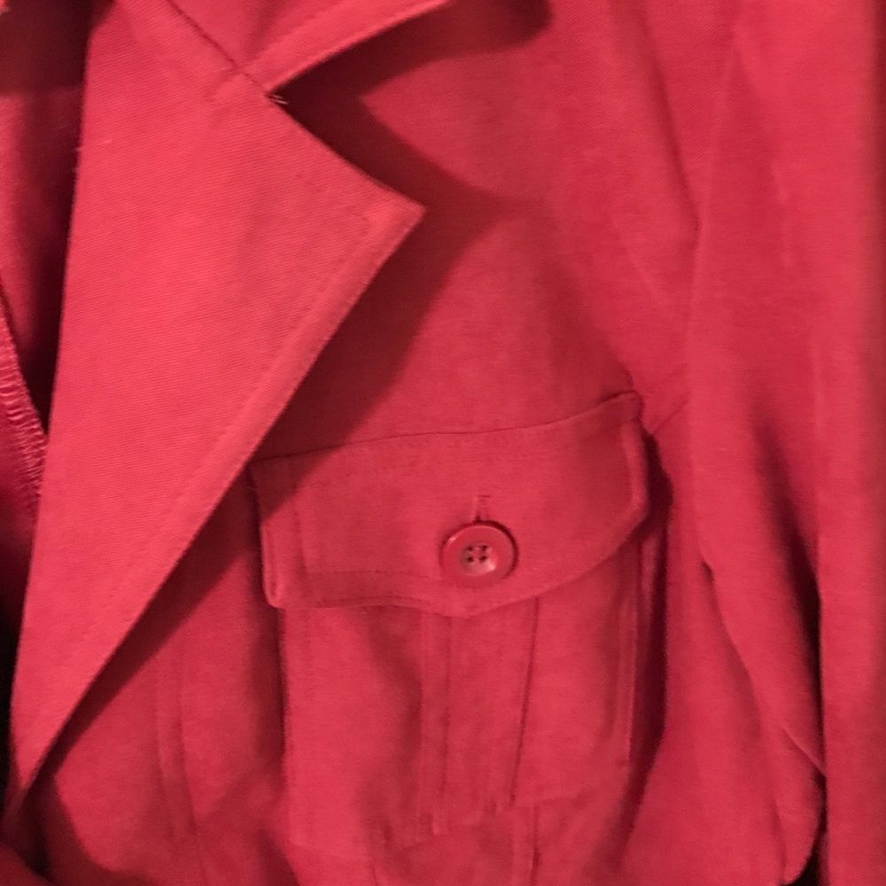 Burgundy Jacket - Picture 3 of 3