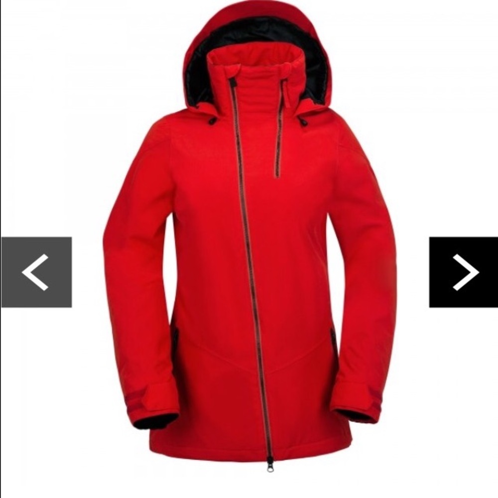 Volcom snowboarding coat