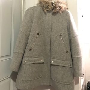 J. Crew Chateau Parka Jacket