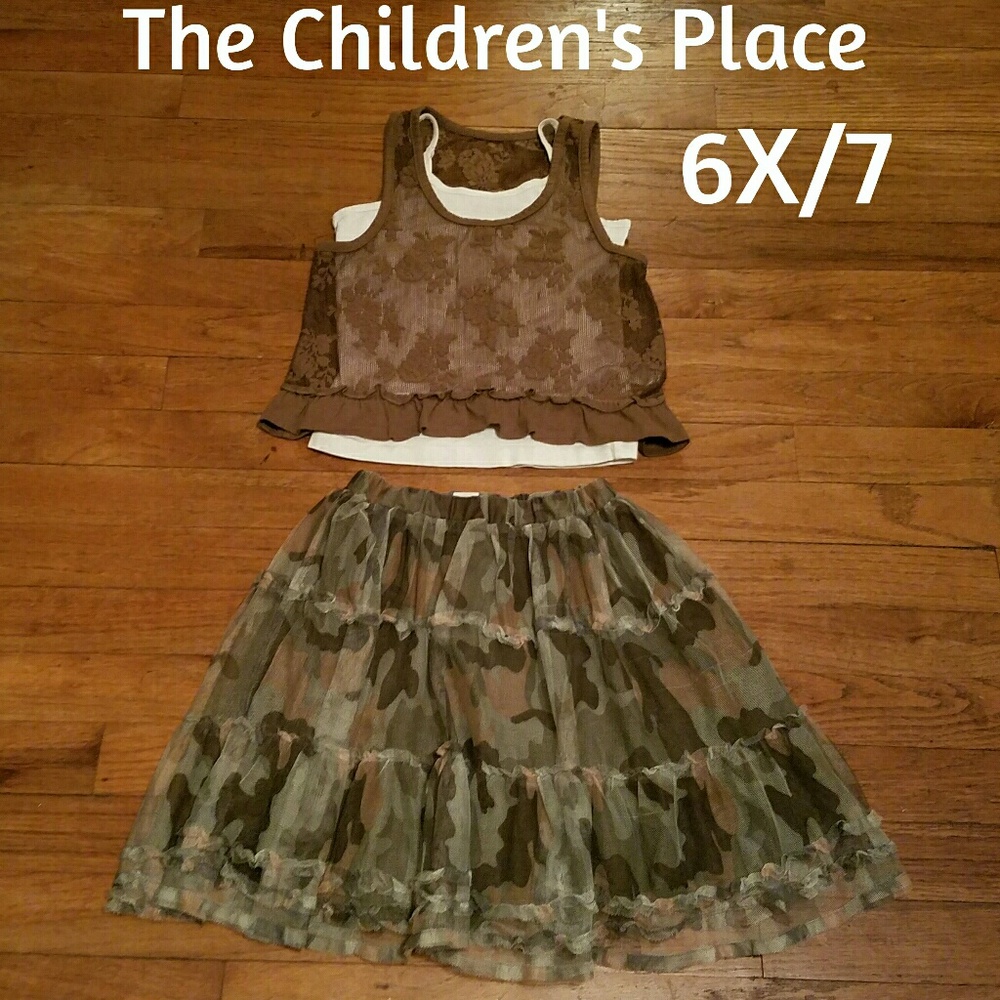 The Children's Place Outfit - 6X/7