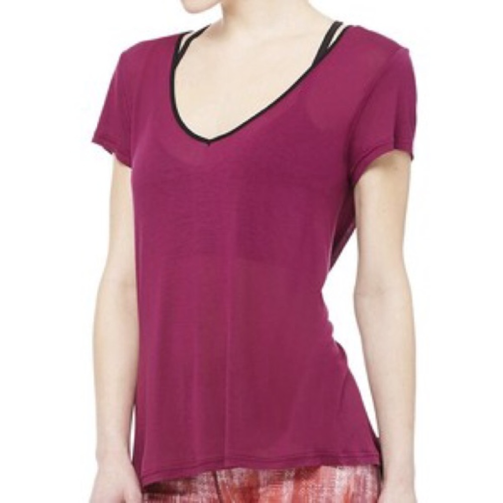 Alo Row Short Sleeve Top