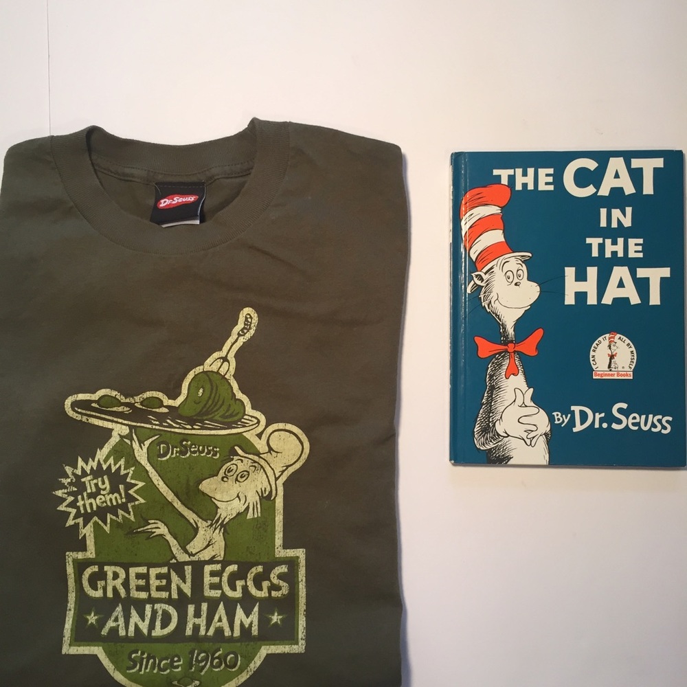 Green Eggs & Ham I like them