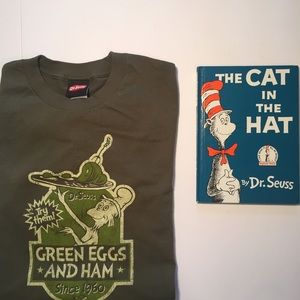 Green Eggs & Ham I like them