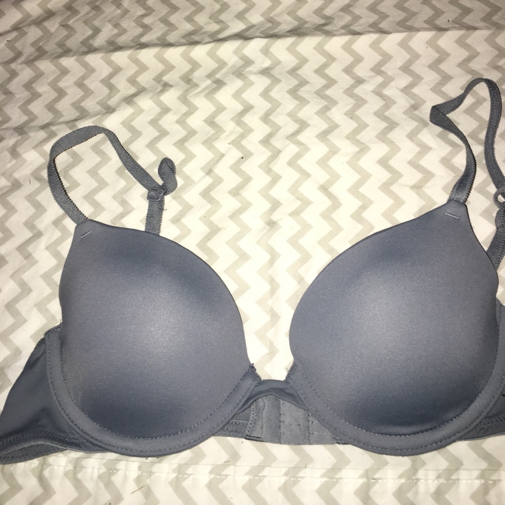Pink bra
